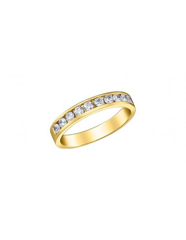 Diamond Band 14 Karat Gold (0.50TDW) en stock