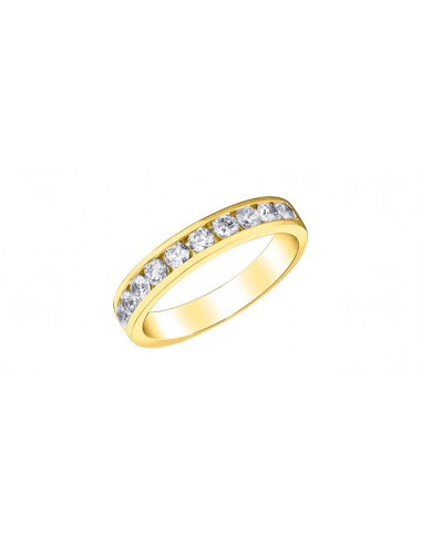 Diamond Band 14 Karat Gold (0.75TDW) Pour