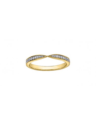 Diamond Band 10 Karat Gold (0.20CT TDW) commande en ligne