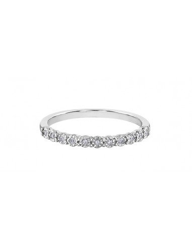 Diamond Illuminaire Anniversary Band 10 Karat Gold - Various Diamond Weights Découvrez la collection