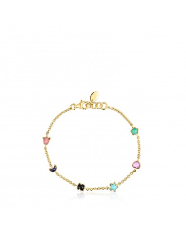 Tous Glory Bracelet in Gold Vermeil with Gemstones 918591520 votre restaurant rapide dans 