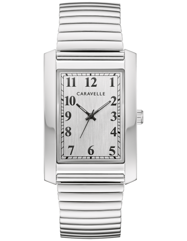 Caravelle Traditional-Expansion Band Watch le des métaux précieux