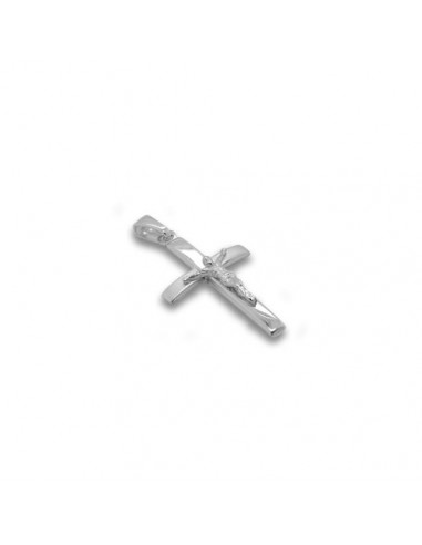 Pendant - Sterling Silver 925 Crucifix Cross l'évolution des habitudes 