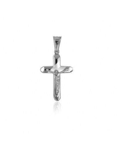 Pendant - Sterling Silver 925 Round Italian Cross store