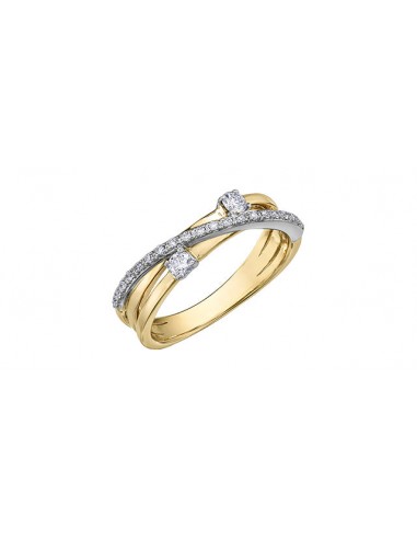 Diamond Band 10 Karat Gold (0.25CT TDW) Canadian Diamonds suggérées chez