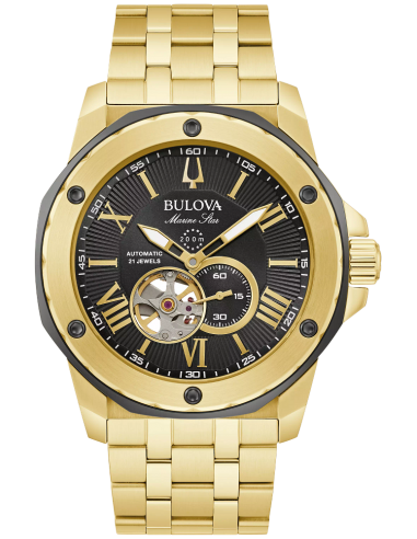 Bulova Marine Star Watch hantent personnes