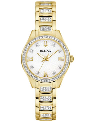 Bulova Crystal Watch soldes