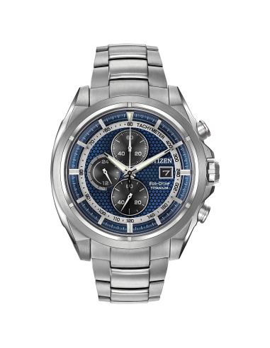 Mens Citizen Eco Drive Chandler de technologie