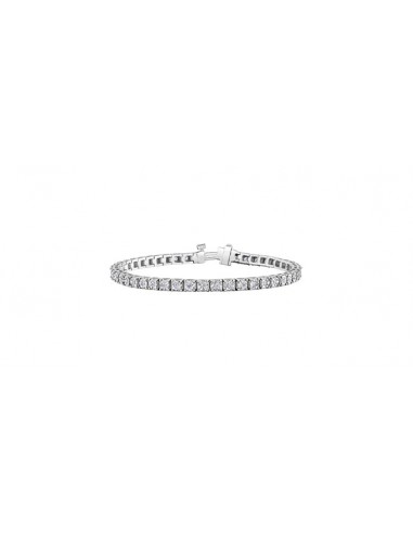 Ladies 10 Karat Gold Tennis Bracelet Illuminaire (1.00CT TDW) prix pour 