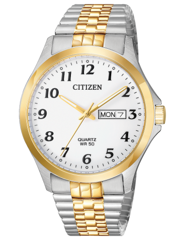 Citizen Quartz Expansion Watch Véritable concentré