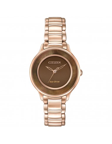 Citizen Eco-Drive Women's (Rose Gold) Watch acheter en ligne