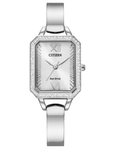 Citizen Eco-Drive Silhouette Crystal Watch prix