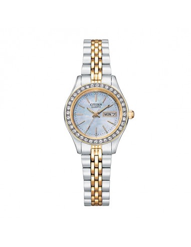 Citizen Quartz WATCH – SILVER AND GOLD pour bénéficier 