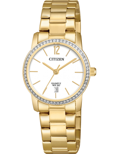 Citizen Quartz Women's Quartz White Dial pour bénéficier 