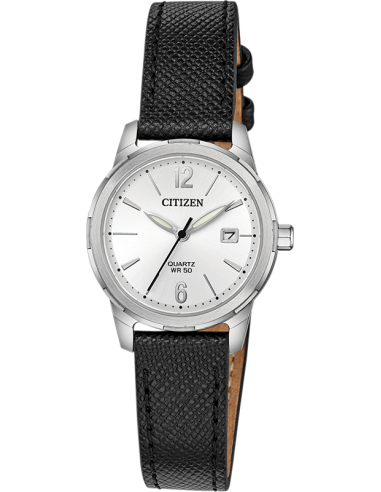 Citizen Quartz Women's Silver Dial pas cheres