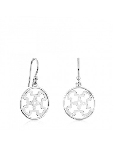 Tous Silver Mossaic Earrings 618203510 livraison gratuite