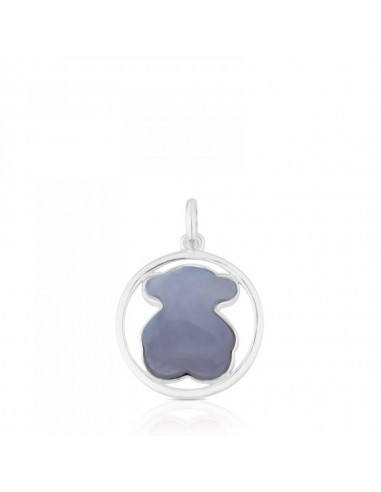 Tous Silver Camille Pendant with Chalcedony 712164580 plus qu'un jeu 