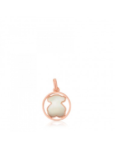 Tous Rose Vermeil Silver Camille Pendant with Mother-of-Pearl 712164600 acheter en ligne