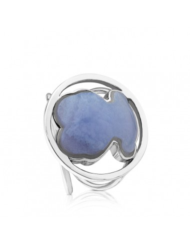 Tous Silver Camille Ring with Chalcedony 712165561 de la marque