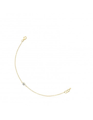 Tous Mini Ivette Bracelet in Gold with Topaz and Pearl 912191040 prix pour 