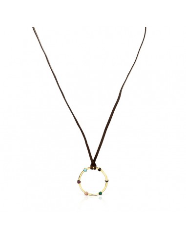 Tous Glory Necklace in Gold Vermeil with Gemstones 918594510 de votre