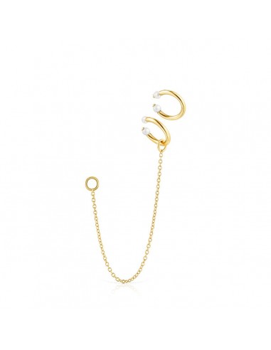 Tous Batala Earcuff Pack in Gold Vermeil with Pearl 918543680 Toutes les collections ici