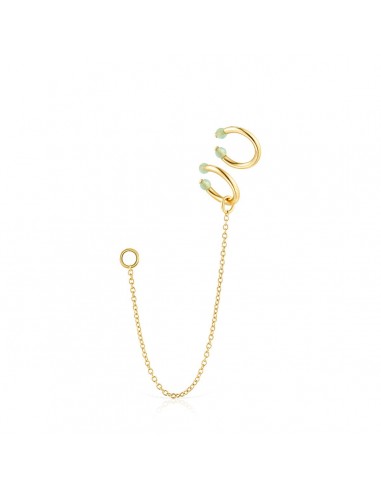 Tous Batala Earcuff Pack in Gold Vermeil with Quartzite 918543660 le concept de la Pate a emporter 