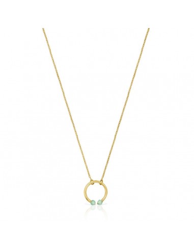 Tous Batala Necklace in Gold Vermeil with Quartzite 918542610 les ctes