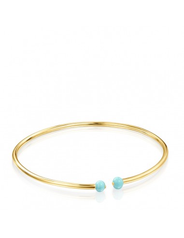 Tous Batala Bracelet in Gold Vermeil with Howlite 918541560 Pour