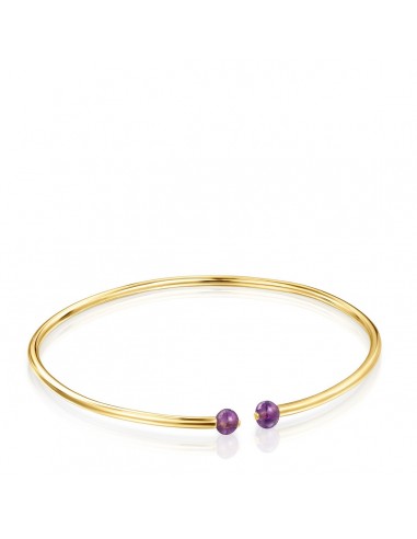 Tous Batala Bracelet in Gold Vermeil with Amethyst 918541540 Venez découvrir notre 