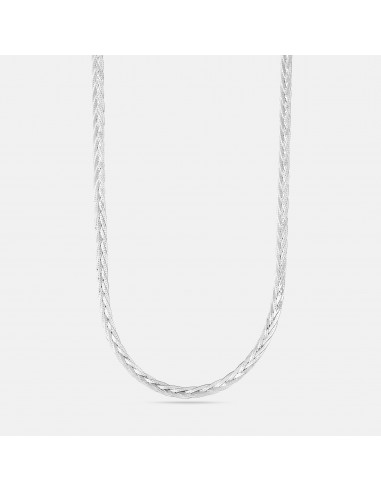 Braided Herringbone Chain Necklace x 5mm votre