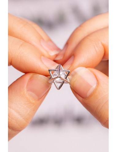 Merkaba Ring pas cheres