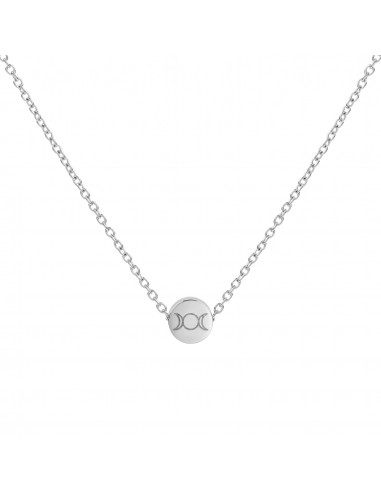 Triple Goddess Mini Pendant Necklace - 925 Sterling Silver meilleur choix