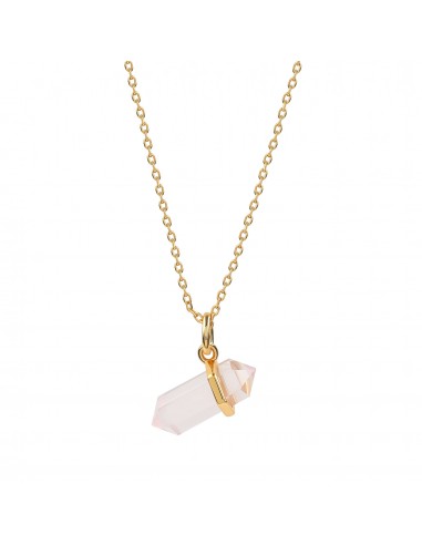 Rose Quartz Necklace Jusqu'à 80% De Réduction