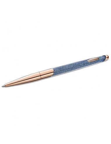 Swarovski Crystalline Nova Anniversary Ballpoint Pen, Blue, Rose-gold tone plated 5534317 Toutes les collections ici