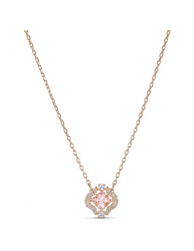 Swarovski Sparkling Dance Necklace, Pink, Rose-gold tone plated 5514488 suggérées chez