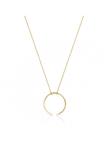 Tous Batala Necklace in Gold Vermeil with Pearl 918542580 Comparez plus de prix