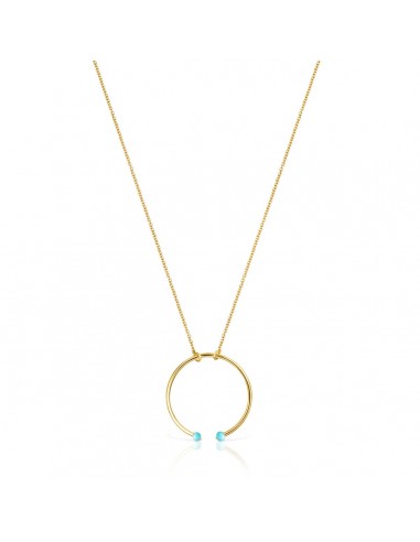 Tous Batala Necklace in Gold Vermeil with Howlite 918542570 meilleur choix