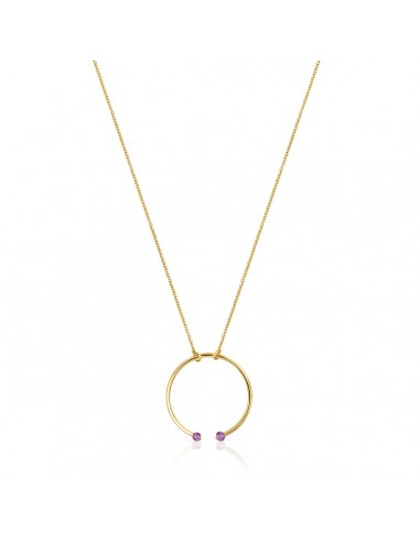 Tous Batala Necklace in Gold Vermeil with Amethyst 918542540 hantent personnes