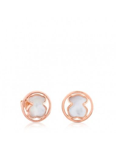 Tous Rose Vermeil Silver Camille Earrings 712163570 hantent personnes