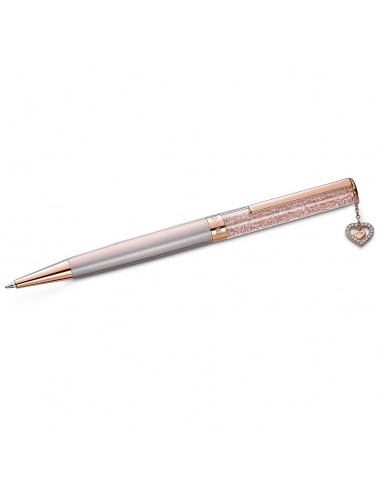 Swarovski Crystalline Ballpoint Pen, Pink, Rose-gold tone plated 5527536 Jusqu'à 80% De Réduction