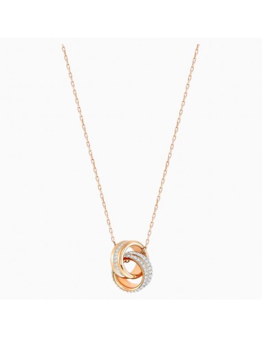 Swarovski Further Pendant, Small, White, Rose gold plating 5240525 Venez découvrir notre 