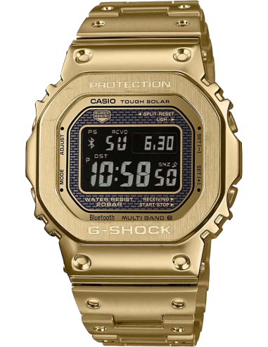 Casio Full Metal G-Shock GMW-B5000GD-9CR Véritable concentré