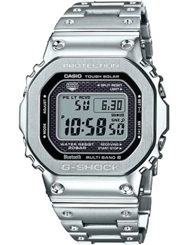 Casio Full Metal G-Shock GMW-B5000D-1 en linge