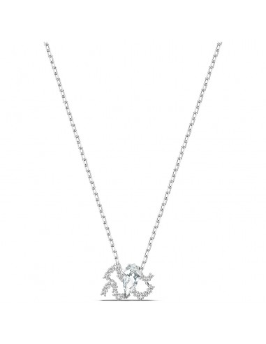 Swarovski Zodiac II Pendant, Aquarius, White, Mixed metal finish 5561421 plus qu'un jeu 