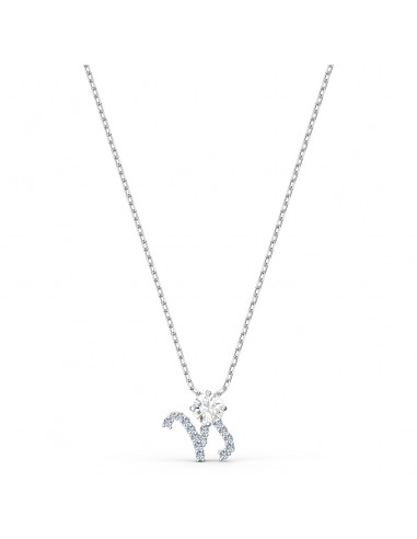 Swarovski Zodiac II Pendant, Capricorn, White, Mixed metal finish 5563892 votre