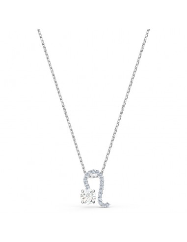 Swarovski Zodiac II Pendant, Leo, White, Mixed metal finish 5563894 à prix réduit toute l'année