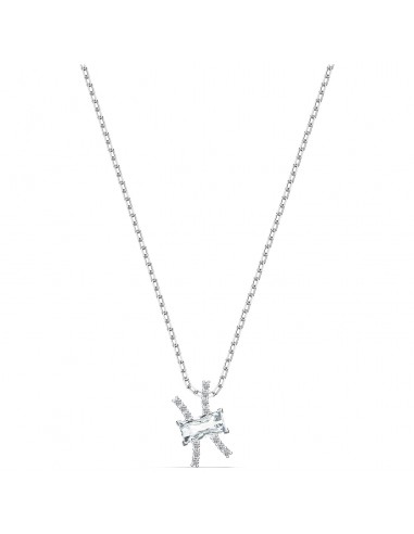 Swarovski Zodiac II Pendant, Pisces, White, Mixed metal finish 5563896 Voir les baskets