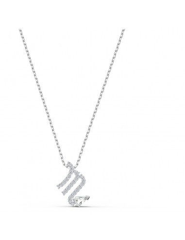 Swarovski Zodiac II Pendant, Scorpio, White, Mixed metal finish 5563898 Découvrez la collection