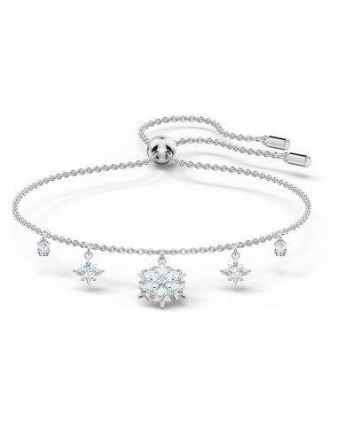 Swarovski Magic Bracelet, White, Rhodium plated 5576695 en ligne des produits 